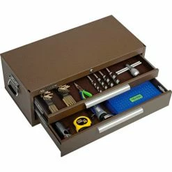 Kennedy® 5150B Signature Series 26-3/4"W X 12-1/2"D X 9-1/2"H 2 Drawer Brown Machinists Chest -Tool Storage best sale B211565 02