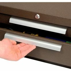 Kennedy® 5150B Signature Series 26-3/4"W X 12-1/2"D X 9-1/2"H 2 Drawer Brown Machinists Chest -Tool Storage best sale B211565 03