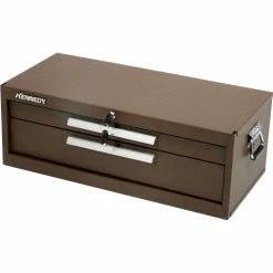 Kennedy® 5150B Signature Series 26-3/4"W X 12-1/2"D X 9-1/2"H 2 Drawer Brown Machinists Chest -Tool Storage best sale B211565 05