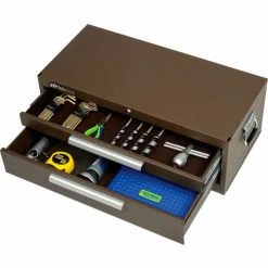 Kennedy® 5150B Signature Series 26-3/4"W X 12-1/2"D X 9-1/2"H 2 Drawer Brown Machinists Chest -Tool Storage best sale B211565 06