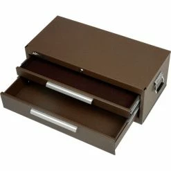 Kennedy® 5150B Signature Series 26-3/4"W X 12-1/2"D X 9-1/2"H 2 Drawer Brown Machinists Chest -Tool Storage best sale B211565 07