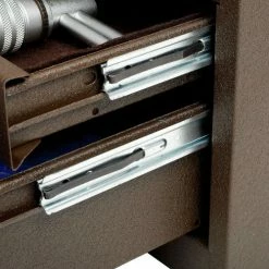 Kennedy® 5150B Signature Series 26-3/4"W X 12-1/2"D X 9-1/2"H 2 Drawer Brown Machinists Chest -Tool Storage best sale B211565 08