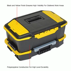 Stanley® STST19900 Click N Connect™ 2-In-1 Tool Box -Tool Storage best sale B2199631IN 1wco
