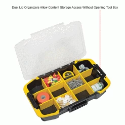 Stanley® STST19900 Click N Connect™ 2-In-1 Tool Box -Tool Storage best sale B2199631IN 3wco