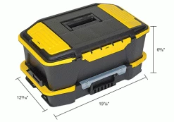 Stanley® STST19900 Click N Connect™ 2-In-1 Tool Box -Tool Storage best sale B2199631IN dim