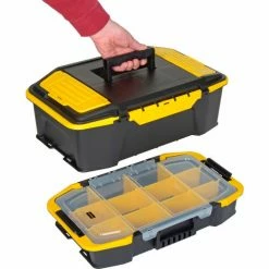 Stanley® STST19900 Click N Connect™ 2-In-1 Tool Box -Tool Storage best sale B2199631 03