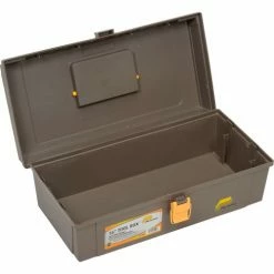Plano Molding 100-000 Toolbox No Tray 15-3/8"L x 7-3/4"W x 5-1/4"H Gray - Pkg Qty 4 -Tool Storage best sale B2277506 02