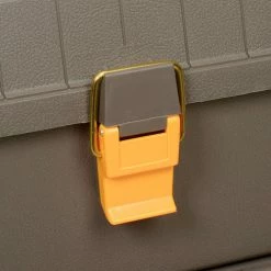 Plano Molding 100-000 Toolbox No Tray 15-3/8"L x 7-3/4"W x 5-1/4"H Gray - Pkg Qty 4 -Tool Storage best sale B2277506 05