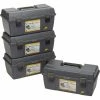 Plano Molding 651-101 Toolbox with Tray 20-1/4"L x 10-7/8"W x 9-1/8"H Gray - Pkg Qty 4 -Tool Storage best sale B2277507