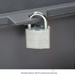 Plano Molding 651-101 Toolbox with Tray 20-1/4"L x 10-7/8"W x 9-1/8"H Gray - Pkg Qty 4 -Tool Storage best sale B2277507IN 3wco