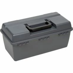 Plano Molding 651-101 Toolbox with Tray 20-1/4"L x 10-7/8"W x 9-1/8"H Gray - Pkg Qty 4 -Tool Storage best sale B2277507 04