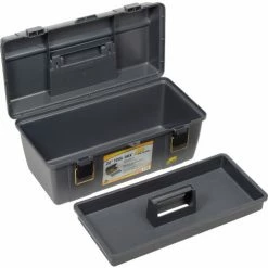 Plano Molding 651-101 Toolbox with Tray 20-1/4"L x 10-7/8"W x 9-1/8"H Gray - Pkg Qty 4 -Tool Storage best sale B2277507 05