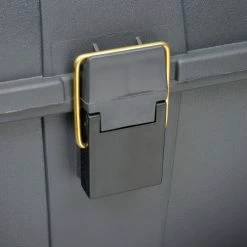 Plano Molding 651-101 Toolbox with Tray 20-1/4"L x 10-7/8"W x 9-1/8"H Gray - Pkg Qty 4 -Tool Storage best sale B2277507 06