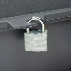 Plano Molding 651-101 Toolbox with Tray 20-1/4"L x 10-7/8"W x 9-1/8"H Gray - Pkg Qty 4 -Tool Storage best sale B2277507 07