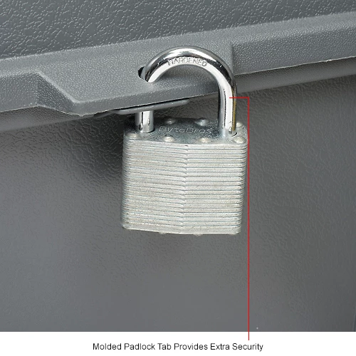 Plano Molding 652-009 Toolbox with Tray and (2) compartment boxes 20-1/4"L x 10-7/8"W x 9-1/8"H Gray - Pkg Qty 4 16 Plano Molding 652-009 Toolbox with Tray and (2) compartment boxes 20-1/4"L x 10-7/8"W x 9-1/8"H Gray - Pkg Qty 4 - Image 14