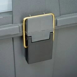 Plano Molding 652-009 Toolbox with Tray and (2) compartment boxes 20-1/4"L x 10-7/8"W x 9-1/8"H Gray - Pkg Qty 4 27 Plano Molding 652-009 Toolbox with Tray and (2) compartment boxes 20-1/4"L x 10-7/8"W x 9-1/8"H Gray - Pkg Qty 4 -Tool Storage best sale B2277508 09