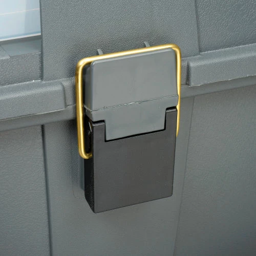 Plano Molding 652-009 Toolbox with Tray and (2) compartment boxes 20-1/4"L x 10-7/8"W x 9-1/8"H Gray - Pkg Qty 4 12 Plano Molding 652-009 Toolbox with Tray and (2) compartment boxes 20-1/4"L x 10-7/8"W x 9-1/8"H Gray - Pkg Qty 4 - Image 10