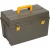 Plano Molding 701-001 Toolbox with Tray 21-5/16"L x 12-1/2"W x 13-1/2"H Gray -Tool Storage best sale B2277509