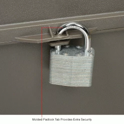 Plano Molding 701-001 Toolbox with Tray 21-5/16"L x 12-1/2"W x 13-1/2"H Gray -Tool Storage best sale B2277509IN 3wco