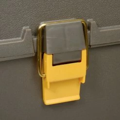 Plano Molding 701-001 Toolbox with Tray 21-5/16"L x 12-1/2"W x 13-1/2"H Gray -Tool Storage best sale B2277509 05