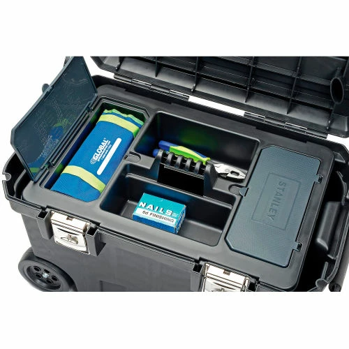 Stanley 029025R 24 Gallon Heavy Duty Mobile Tool Chest 4 Stanley 029025R 24 Gallon Heavy Duty Mobile Tool Chest - Image 2