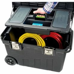 Stanley 029025R 24 Gallon Heavy Duty Mobile Tool Chest 18 Stanley 029025R 24 Gallon Heavy Duty Mobile Tool Chest -Tool Storage best sale B248155 02
