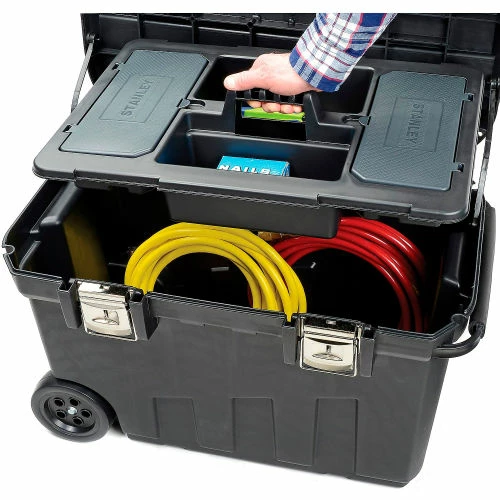 Stanley 029025R 24 Gallon Heavy Duty Mobile Tool Chest 5 Stanley 029025R 24 Gallon Heavy Duty Mobile Tool Chest - Image 3