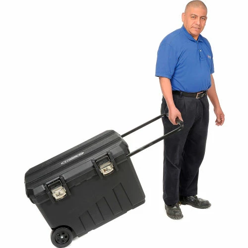 Stanley 029025R 24 Gallon Heavy Duty Mobile Tool Chest 6 Stanley 029025R 24 Gallon Heavy Duty Mobile Tool Chest - Image 4