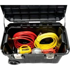 Stanley 029025R 24 Gallon Heavy Duty Mobile Tool Chest 20 Stanley 029025R 24 Gallon Heavy Duty Mobile Tool Chest -Tool Storage best sale B248155 04