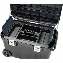 Stanley 029025R 24 Gallon Heavy Duty Mobile Tool Chest 21 Stanley 029025R 24 Gallon Heavy Duty Mobile Tool Chest -Tool Storage best sale B248155 05