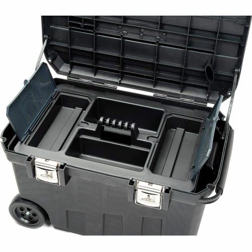 Stanley 029025R 24 Gallon Heavy Duty Mobile Tool Chest 8 Stanley 029025R 24 Gallon Heavy Duty Mobile Tool Chest - Image 6