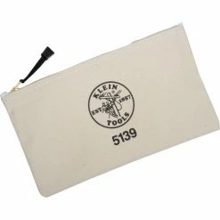 Klein Tools® Canvas Zipper Bag 5139 -Tool Storage best sale B323483 02