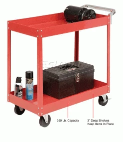 Sunex Tools 8003SC 30" x 16" x 32-1/2" Economy Service Cart -Tool Storage best sale B643110 4wco