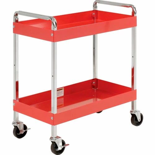 Sunex Tools 8005SC 30" Heavy Duty Red Multi-Purpose Service Cart 2 Sunex Tools 8005SC 30" Heavy Duty Red Multi-Purpose Service Cart