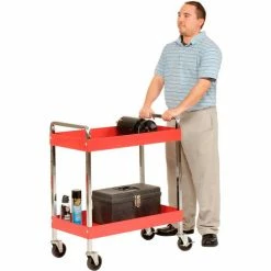Sunex Tools 8005SC 30" Heavy Duty Red Multi-Purpose Service Cart 16 Sunex Tools 8005SC 30" Heavy Duty Red Multi-Purpose Service Cart -Tool Storage best sale B643111 02