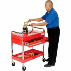 Sunex Tools 8013A 30" Red Tool Cart W/ Locking Top & Drawer -Tool Storage best sale B643114 05