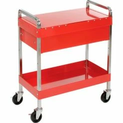 Sunex Tools 8013A 30" Red Tool Cart W/ Locking Top & Drawer -Tool Storage best sale B643114 06