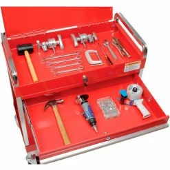 Sunex Tools 8013A 30" Red Tool Cart W/ Locking Top & Drawer -Tool Storage best sale B643114 07