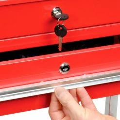 Sunex Tools 8013A 30" Red Tool Cart W/ Locking Top & Drawer -Tool Storage best sale B643114 09
