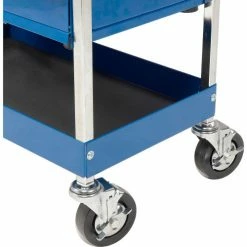 Sunex Tools 8045BL 27" Professional 5 Drawer Blue Tool Cart W/ Locking Top -Tool Storage best sale B788165 10