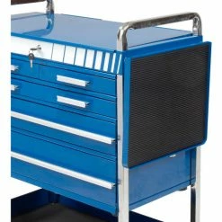 Sunex Tools 8045BL 27" Professional 5 Drawer Blue Tool Cart W/ Locking Top -Tool Storage best sale B788165 11