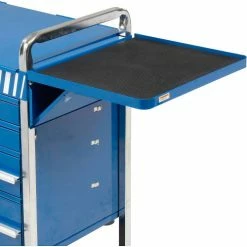 Sunex Tools 8045BL 27" Professional 5 Drawer Blue Tool Cart W/ Locking Top -Tool Storage best sale B788165 12