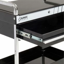 Sunex Tools 8013ABK 30" Black Tool Cart W/ Locking Top & Drawer -Tool Storage best sale B788166 04