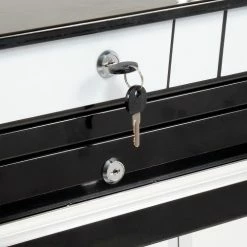 Sunex Tools 8013ABK 30" Black Tool Cart W/ Locking Top & Drawer -Tool Storage best sale B788166 05