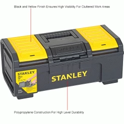 Stanley STST16410 Stst16410, Basic Tool Box, 16" 35 Stanley STST16410 Stst16410, Basic Tool Box, 16" -Tool Storage best sale B983198IN 1wco