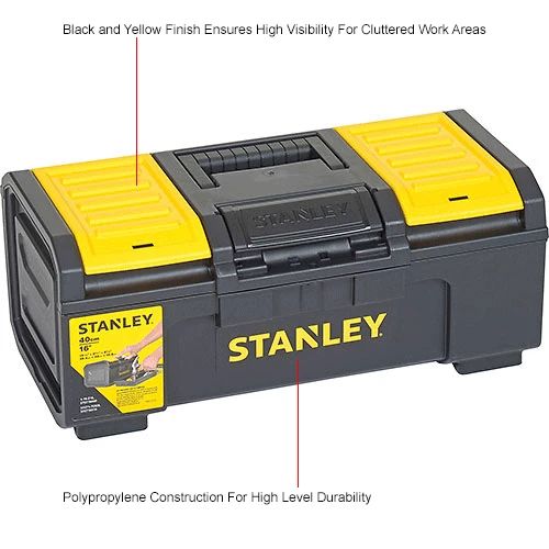 Stanley STST16410 Stst16410, Basic Tool Box, 16" 16 Stanley STST16410 Stst16410, Basic Tool Box, 16" - Image 14