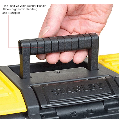 Stanley STST16410 Stst16410, Basic Tool Box, 16" 17 Stanley STST16410 Stst16410, Basic Tool Box, 16" - Image 15