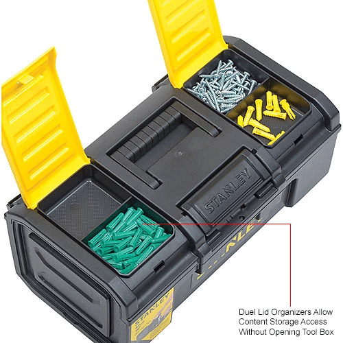 Stanley STST16410 Stst16410, Basic Tool Box, 16" 18 Stanley STST16410 Stst16410, Basic Tool Box, 16" - Image 16