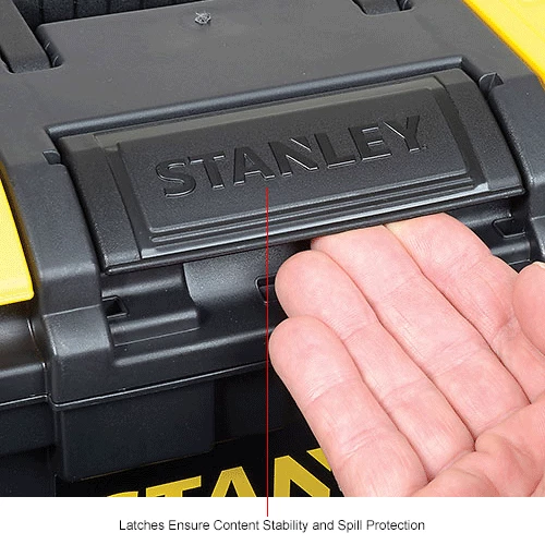 Stanley STST16410 Stst16410, Basic Tool Box, 16" 19 Stanley STST16410 Stst16410, Basic Tool Box, 16" - Image 17