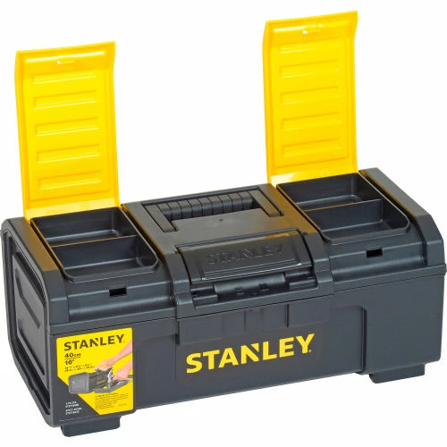 Stanley STST16410 Stst16410, Basic Tool Box, 16" 4 Stanley STST16410 Stst16410, Basic Tool Box, 16" - Image 2